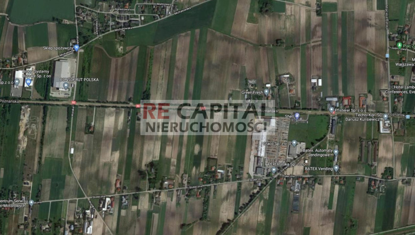 Działka Sprzedaż Płochocin Poznańska