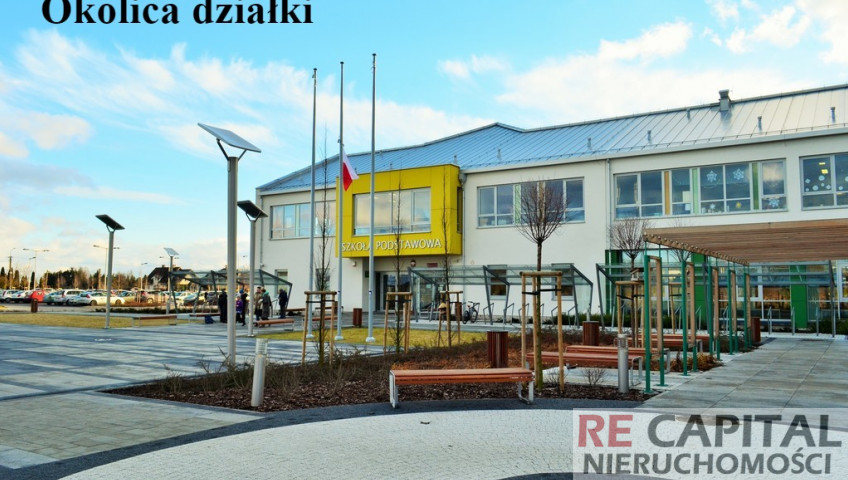 Działka Sprzedaż Zielonki-Wieś